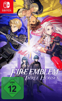 Fire Emblem: Fuuka Setsugetsu JP Nintendo Switch  box art
